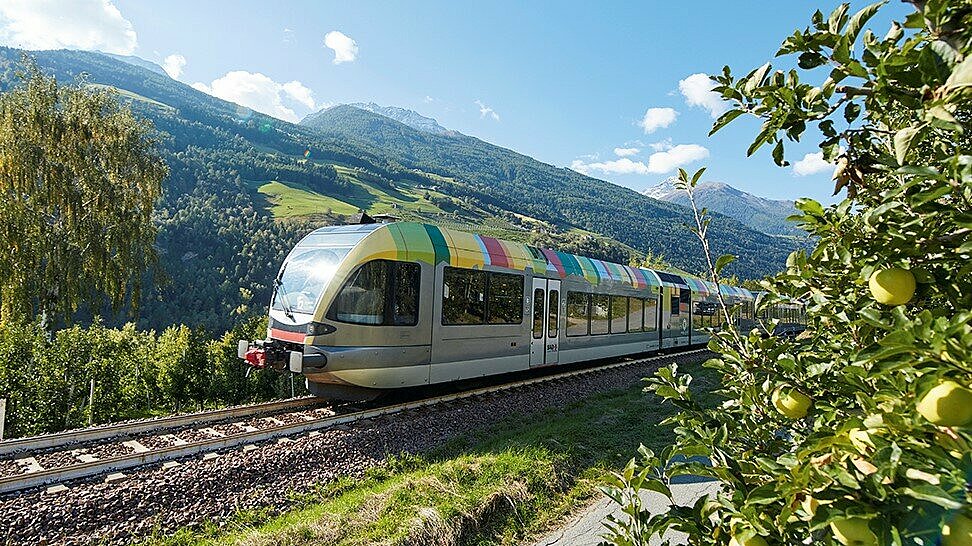 The Vinschgau/Val Venosta railway